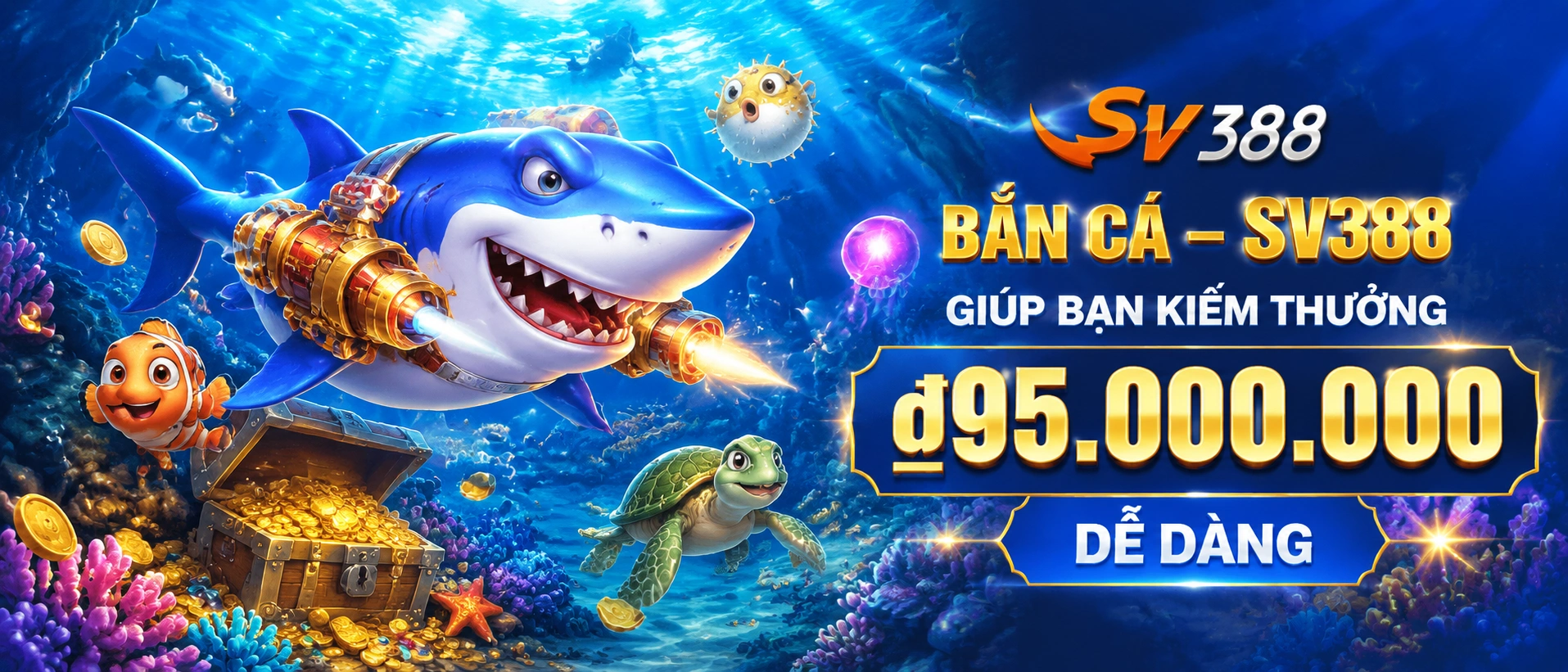 Mega Fishing